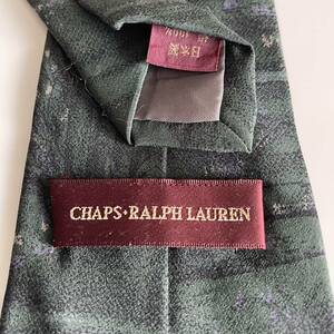 RALPH LAUREN（ ラルフローレン） 緑森動物ネクタイ