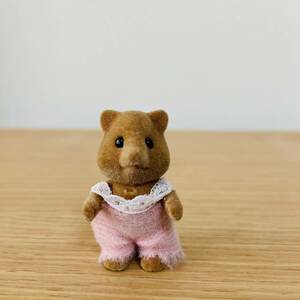 【SALE】　シルバニアファミリー　キツネ　赤ちゃん　海外　UK