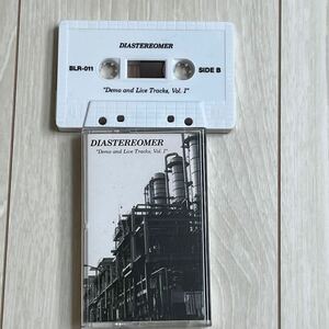 Diastereomer Demo And Live Tracks, Vol. 1 cassette DENDO MARIONETTE,C.Memi friction