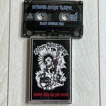 Extreme Noise Terror Shove This Up Yer Arse! カセット frigora disclose crust クラスト discharge gauze gism zouo doom ジャパコア_画像1