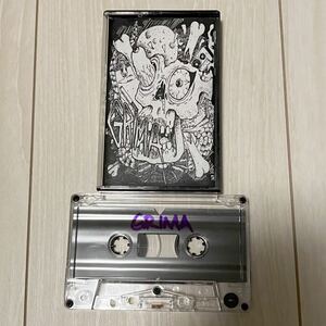 Grima Grima カセット frigora disclose crust クラスト discharge gauze gism zouo doom gloom ジャパコア framtid pogo77