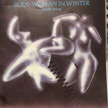 SKIDS - WOMAN IN WINTER : With BOOKLET パンク天国 kbd オリジナル盤 punk 初期パンク power pop mods_画像1