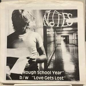 The Notes Rough School Year パンク天国 kbd オリジナル盤 punk 初期パンク power pop mods