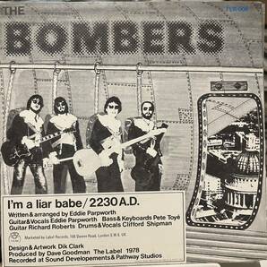 The Bombers I'm A Liar Babe / 2230 A.D. パンク天国 kbd オリジナル盤 punk 初期パンク power pop modsの画像2
