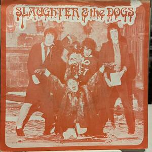 SLAUGHTER & THE DOGS - CRANKED UP REALLY HIGH パンク天国 kbd オリジナル盤 punk 初期パンク power pop mods