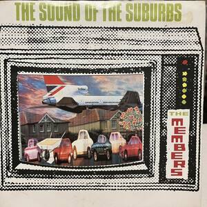 THE MEMBERS - The Sound Of The Suburbs パンク天国 kbd オリジナル盤 punk 初期パンク power pop mods