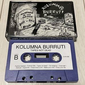 Kolumna Burruti - Demos カセット frigora disclose crust クラスト discharge gauze gism zouo doom gloom ジャパコア framtid pogo77