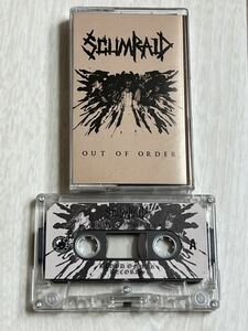 Scumraid Out Of Order カセット frigora disclose crust クラスト discharge gauze gism zouo amebix doom gloom ジャパコア pogo77