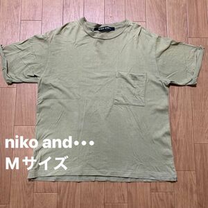 【古着】NIKO AND ポケットTシャツ