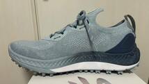 UA☆UNDER ARMOUR☆アンダーアーマー☆カリー チャージド スパイクレス☆Harbor Blue☆Gray☆25㎝☆ 3025072_画像5