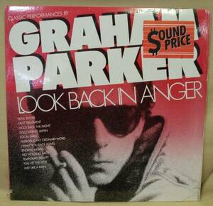 グラハムパーカー GRAHAM PARKER/LOOK BACK～(LP,US盤新品)