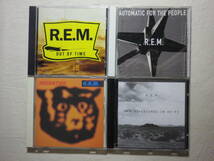 『R.E.M. アルバム15枚セット』(Reckoning,Lifes Rich Pageant,Document,Green,Out Of Time,Automatic For The People,Monster,Up,Reveal)_画像5