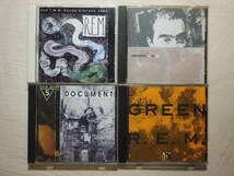 『R.E.M. アルバム15枚セット』(Reckoning,Lifes Rich Pageant,Document,Green,Out Of Time,Automatic For The People,Monster,Up,Reveal)_画像3
