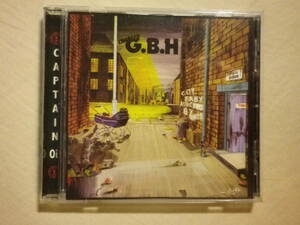 『GBH/City Baby Attacked By Rats+6(1982)』(2002年再発盤,AHOY CD 185,イングランド盤,歌詞付,Time Bomb,Wardogs,UK,Punk)