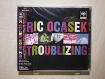 未開封 『Ric Ocasek/Troublizing(1997)』(1997年発売,SRCS-8413,廃盤,国内盤帯付,歌詞対訳付,Billy Corgan,USロック,80's)_画像1