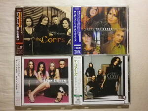 『The Corrs 国内盤帯付アルバム4枚セット』(Forgiven Not Forgotten,Talk On Corners,In Blue,Borrowed Heaven,アイリッシュ,Pop)