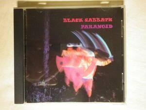 『Black Sabbath/Paranoid(1970)』(WARNER BROS. 3104-2,2nd,USA盤,War Pigs,Iron Man,Pranet Caravan,Ozzy Osbourne)