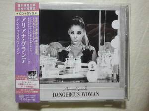 DVD付限定盤 『Ariana Grande/Dangerous Woman(2016)』(2016年発売,UICU-9084,3rd,国内盤帯付,歌詞対訳付,Into You,Side To Side)