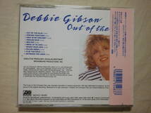 税表記無し帯 『Debbie Gibson/Out Of The Blue(1987)』(1987年発売,32XD-846,1st,廃盤,国内盤帯付,歌詞対訳付,80's,Foolish Beat)_画像2