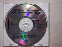 『The Red Hot Chili Peppers/The Uplift Mofo Party Plan(1987)』(1995年発売,TOCP-3163,3rd,国内盤帯付,歌詞対訳付,Fight Like A Brave)_画像3
