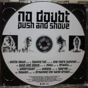 2枚組仕様限定盤 『No Doubt/Push And Shove(2012)』(2012年発売,UICS-1254/5,国内盤帯付,歌詞対訳付,Settle Down,Gwen Stefani)の画像3