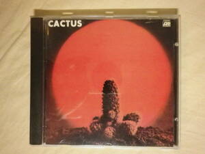 『Cactus/Cactus(1970)』(1989年発売,18P2-2758,1st,廃盤,国内盤,歌詞対訳付,Tim Bogert,Carmine Appice,ハード・ロック)