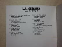 名盤探検隊 『L.A. Getaway/L.A. Getaway(1971)』(1998年発売,AMCY-2763,1st,廃盤,国内盤帯付,歌詞対訳付,セッション・ミュージシャン)_画像5