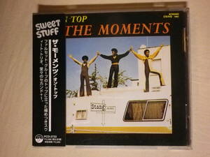 『The Moments/On Top(1971)』(1994年発売,PCD-3733,廃盤,国内盤帯付,日本語解説付,All I Have,I Can't Help It,That's How It Feels,Soul)