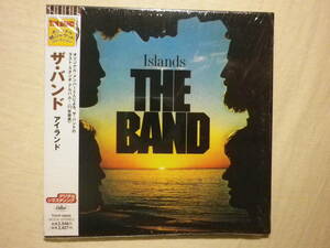 紙ジャケ仕様 『The Band/Islands(1977)』(リマスター音源,1998年発売,TOCP-50845,国内盤帯付,歌詞付,Georgia On My Mind,Right As Rain)