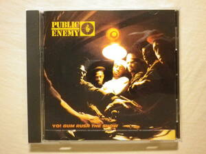 『Public Enemy/Yo! Bum Rush The Show(1987)』(1993年発売,SRCS-6302,1st,廃盤,国内盤,歌詞対訳付,You’re Gonna Get Yours,Def Jam)