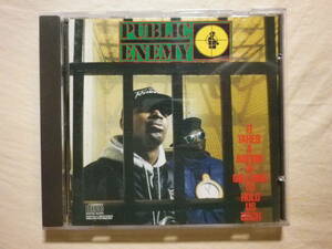 『Public Enemy/It Takes A Nation Of Millions To Hold Us Back(1989)』(DEF JAM CK 44303,2nd,USA盤,Don’t Believe The Hype)