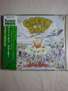 『Green Day/Dookie(1994)』(1998年発売,WPCR-1796,廃盤,国内盤帯付,歌詞対訳付,Longview,Basket Case,When I Come Around)