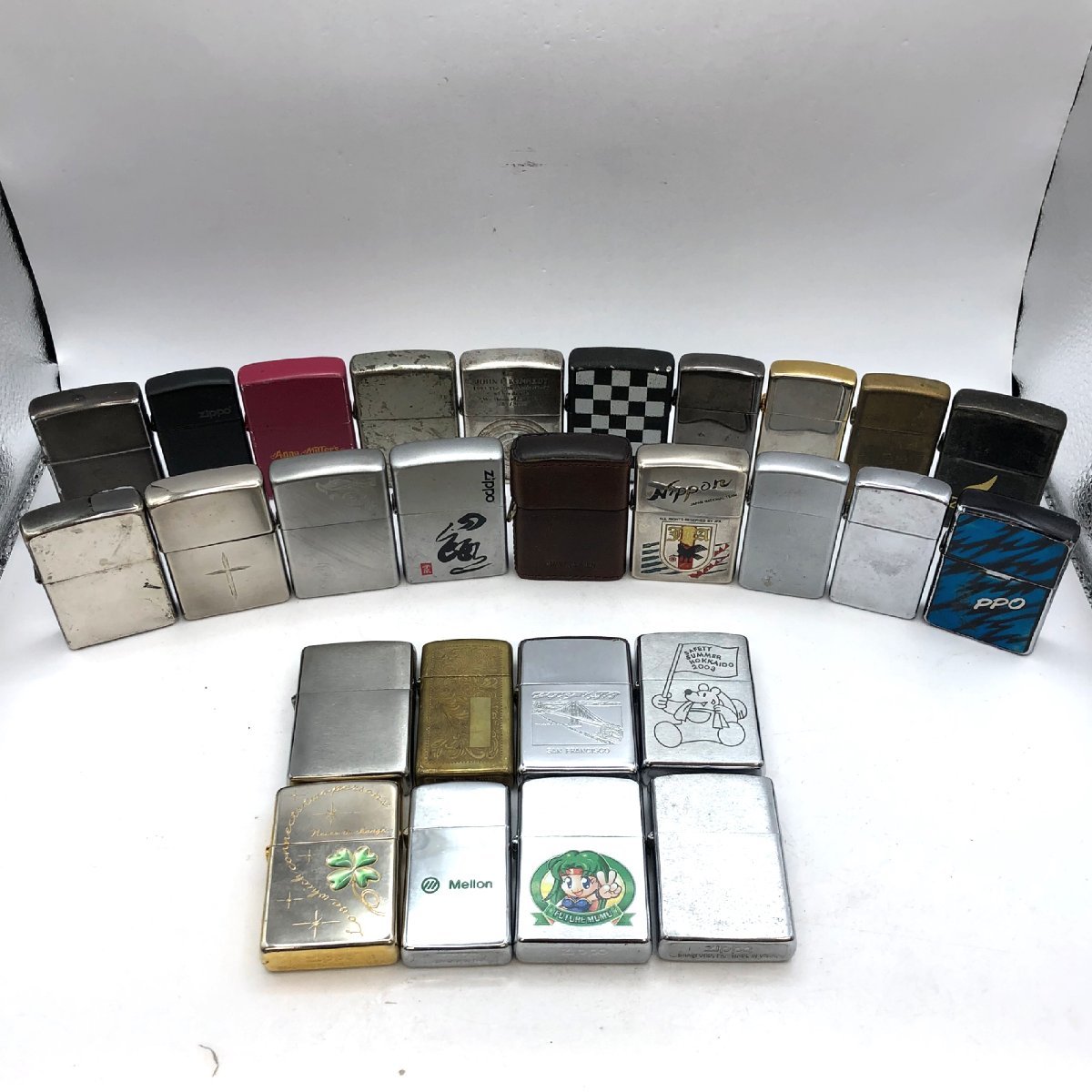 GCcD6 大量 ZIPPO ジッポー ライター 喫煙具 など まとめ の商品