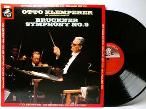 LP EAC-81037 オットー・クレンペラー　ブルックナー　交響曲　第9番 ノヴァーク版 ニュー・フィルハーモニア 【8商品以上同梱で送料無料】