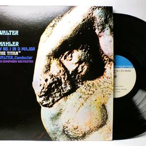 LP 23AC 554 ブルーノ・ワルター マーラー 交響曲 第１番 巨人 コロンビア交響楽団 【8商品以上同梱で送料無料】の画像1