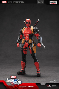 ZDTOYS マーベル スーパーウォー デッドプール 1/10スケールフィギュア MARVEL Super War Deadpool 1917-06