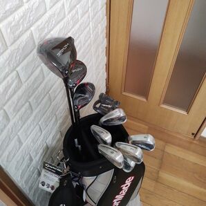 ★左用 レフティ ゴルフセット★Taylormade Taylor made テイラーメイド キャディバッグ ドライバー フェアウ