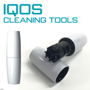 清潔感抜群のホワイト IQOS用クリーニングツール iQOS 2.4 PLUS/アイコス3 IQOS3 multi 掃除 電子タバコ 加熱式たばこ タバコ 喫煙具 携帯