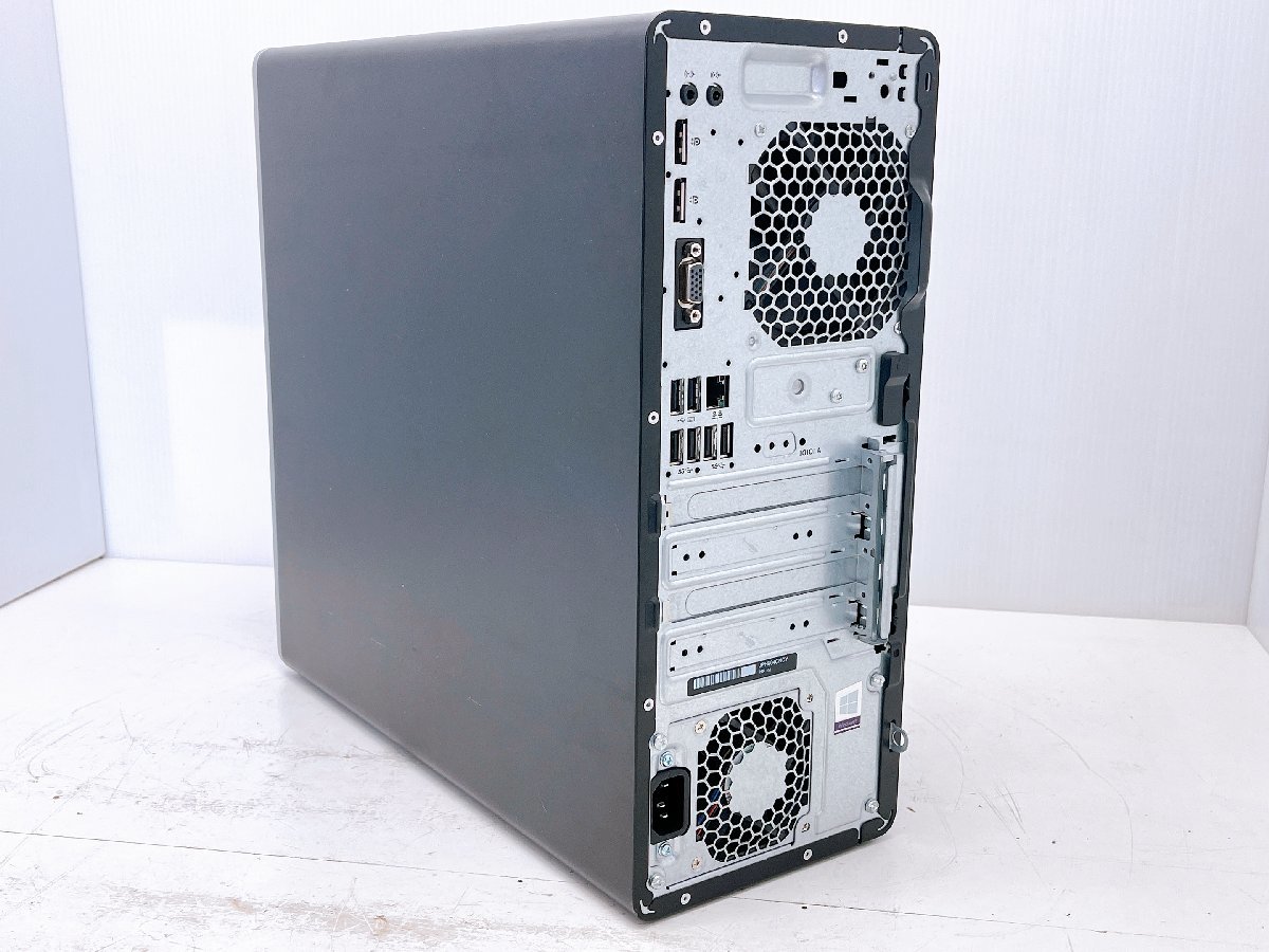 HP EliteDesk 800 G4 TWR core i7-8700 3.20GHz 16GB SSD512GB MULTI