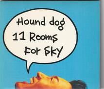  ハウンドドッグ HOUND DOG / 11 Rooms For Sky　紙ジャケ_画像1