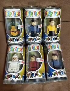 【未開封】Art Asylum Toys Star Trek: The Original Series Minimates - 3” Figures カーク スポック マッコイ カーン ムガート ゴーン