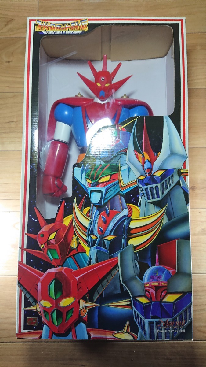 ヤフオク! マーミット スーパーロボットゲッターロボ ロボット