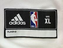 【希少】 NBA　ドワイト・ハワード LAKERS ロサンゼルス・レイカーズ adidas アディダス ユニフォーム ジャージ バスケ XL　美品　白_画像6