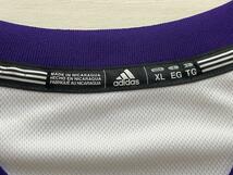 【希少】 NBA　ドワイト・ハワード LAKERS ロサンゼルス・レイカーズ adidas アディダス ユニフォーム ジャージ バスケ XL　美品　白_画像7