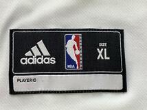 【激レア】 NBA　KIDD ＃5 ジェイソン・キッド KNICKS ニューヨーク・ニックス adidas アディダス ユニフォーム ジャージ バスケ XL　美品_画像7