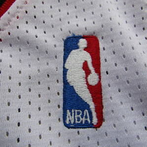 【未使用品】 NBA RODMAN #91 デニス・ロッドマン BULLS シカゴ・ブルズ ユニフォーム ゲームシャツ ジャージ 刺繍 ジョーダン XXL 白の画像8