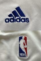 【激レア】 NBA　KIDD ＃5 ジェイソン・キッド KNICKS ニューヨーク・ニックス adidas アディダス ユニフォーム ジャージ バスケ XL　美品_画像10