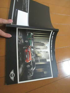 .39884 catalog # Mini * convertible Clubman *2013 issue *105 page 