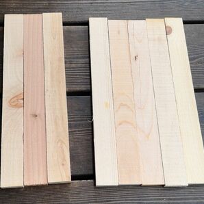 工作材料　端木　木材　端材　　③