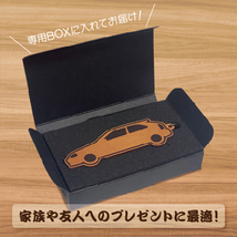 【本革】スバル BRZ【ZC系】レザーキーホルダー_画像6